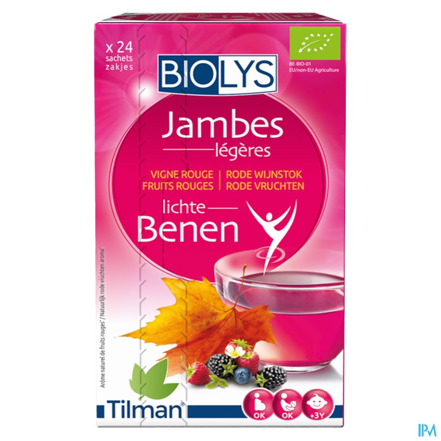 Biolys® Vigne rouge-Fruits rouges