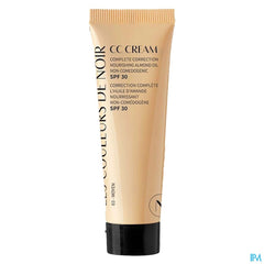 Couleurs De Noir Cc Cream Spf30 03 Moyen 30ml