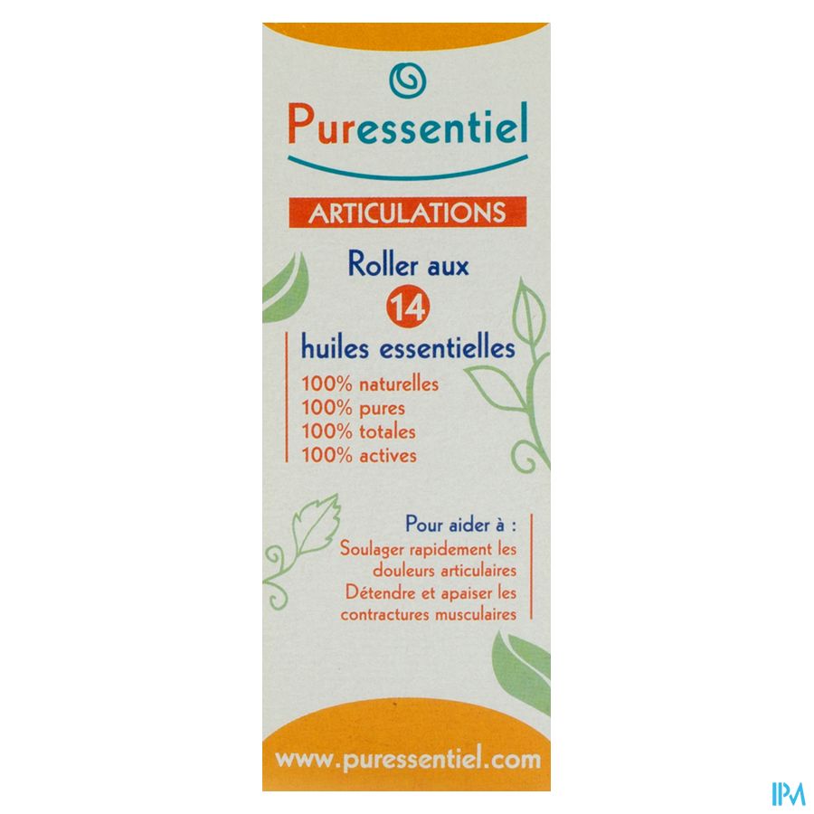 Puressentiel Articulation Roller 14 Hle Ess 75ml