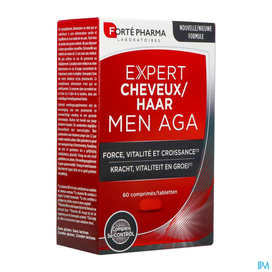 Expert Cheveux Men Aga Comp 60