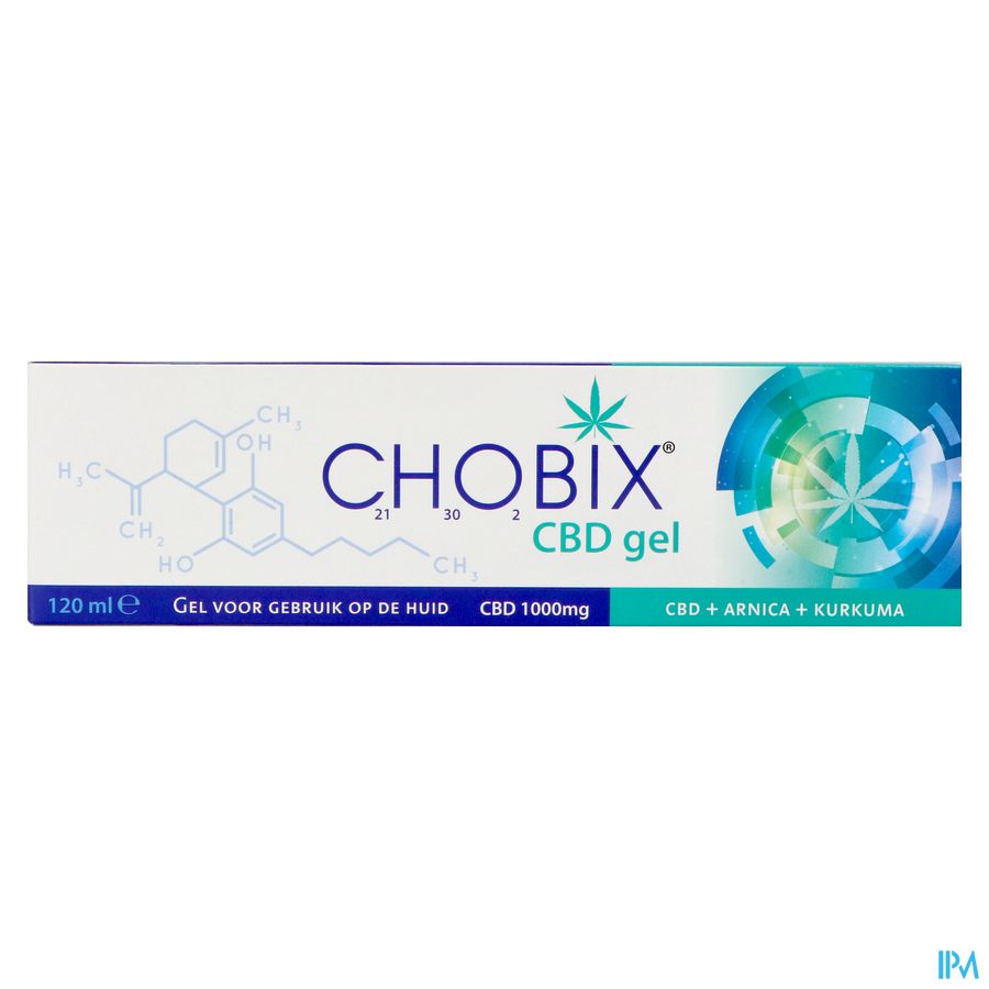 Chobix Gel Cbd 1000mgx120ml