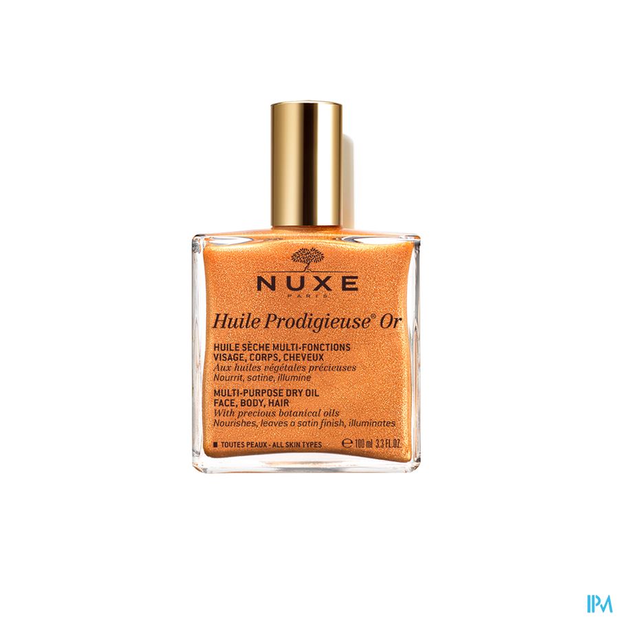 Nuxe Huile Prodigieuse Or Nf Vapo 100ml