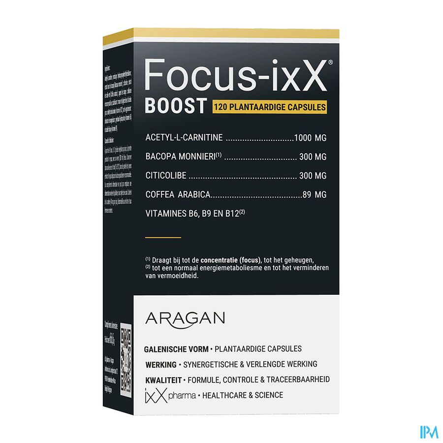 Focus-ixx Caps 120