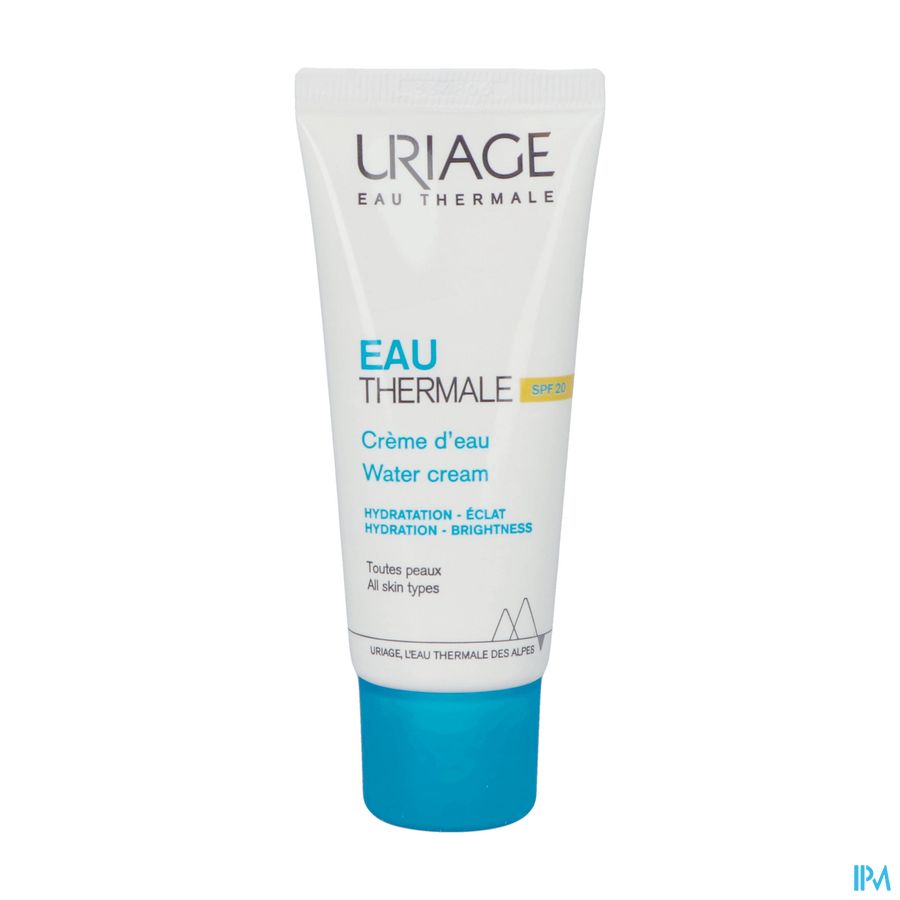 Uriage Eau Thermale Creme Eau Legere Ip20 40ml