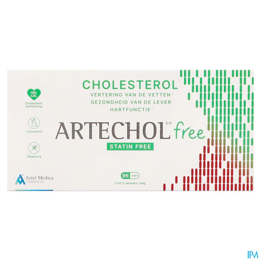 Artechol Free Caps 96