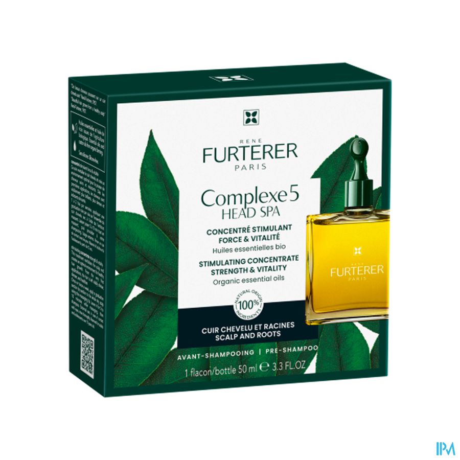 René Furterer Head Spa Complexe 5 Concentré stimulant force & vitalité cuir chevelu 50ml