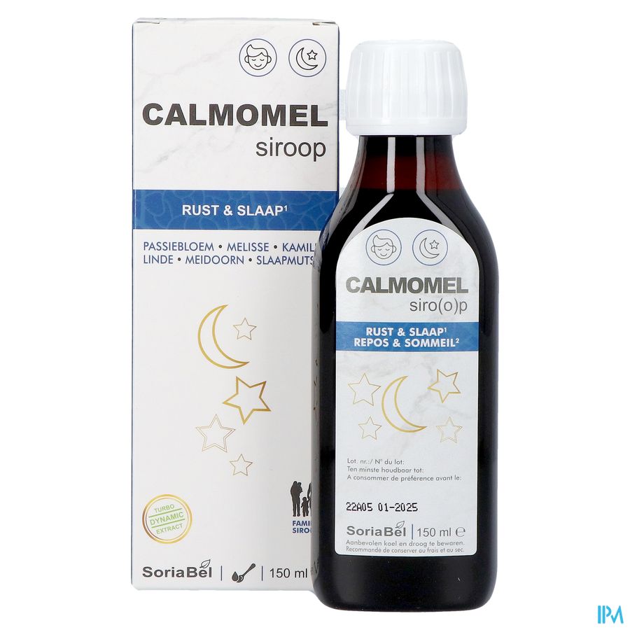 Soria Sirop Calmomel Fl 150ml