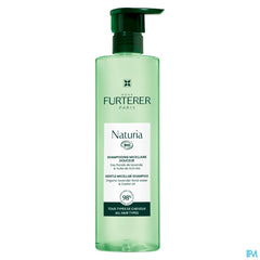 René Furterer  - NATURIA Shampooing micellaire douceur - Shampoing ultra doux sans sulfates pour tous types de cheveux