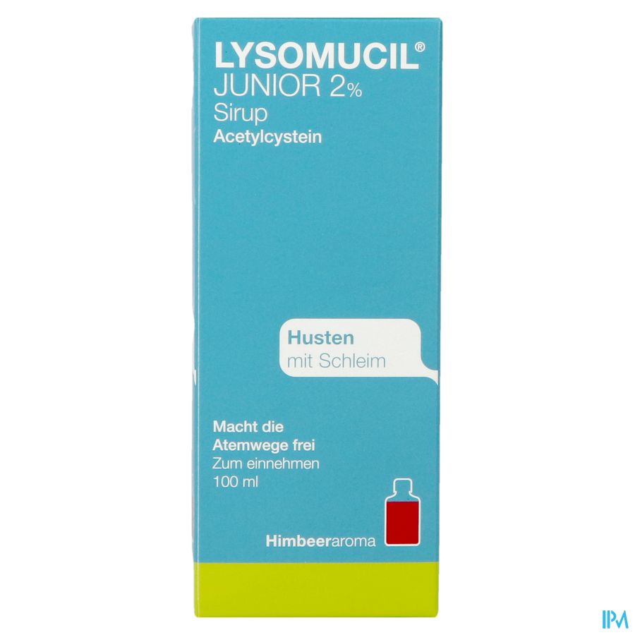 Lysomucil Junior 2% Sirop 100ml