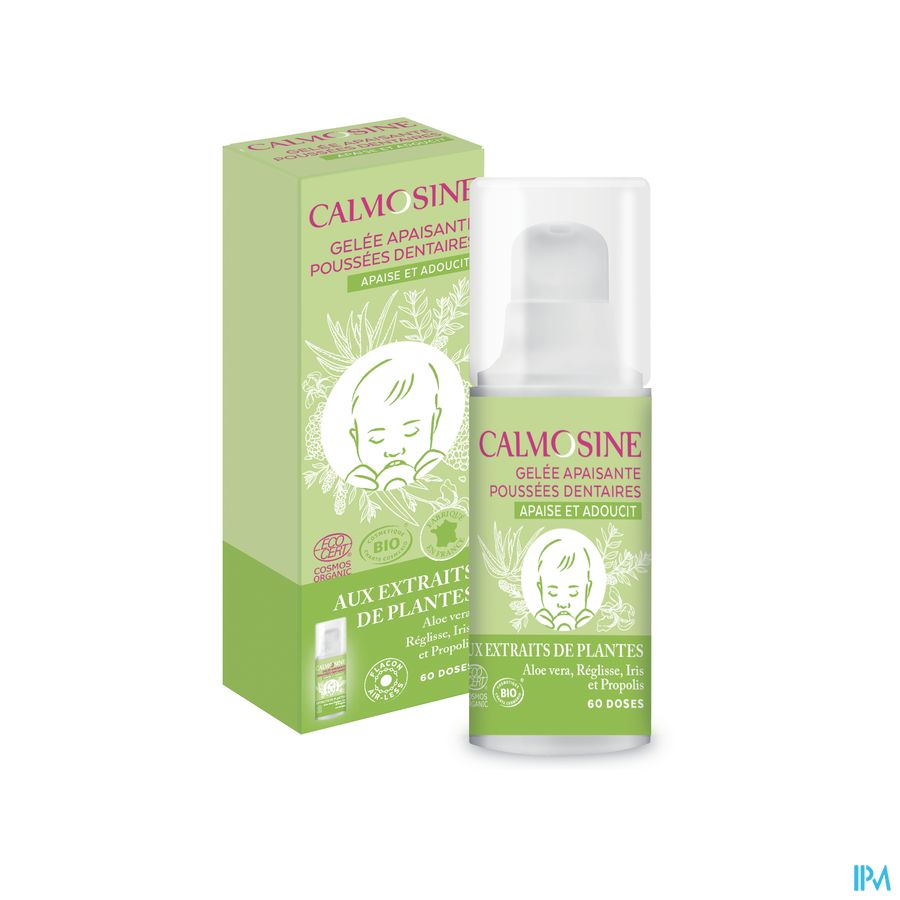 Calmosine gelée apaisante poussées dentaires 15 ml