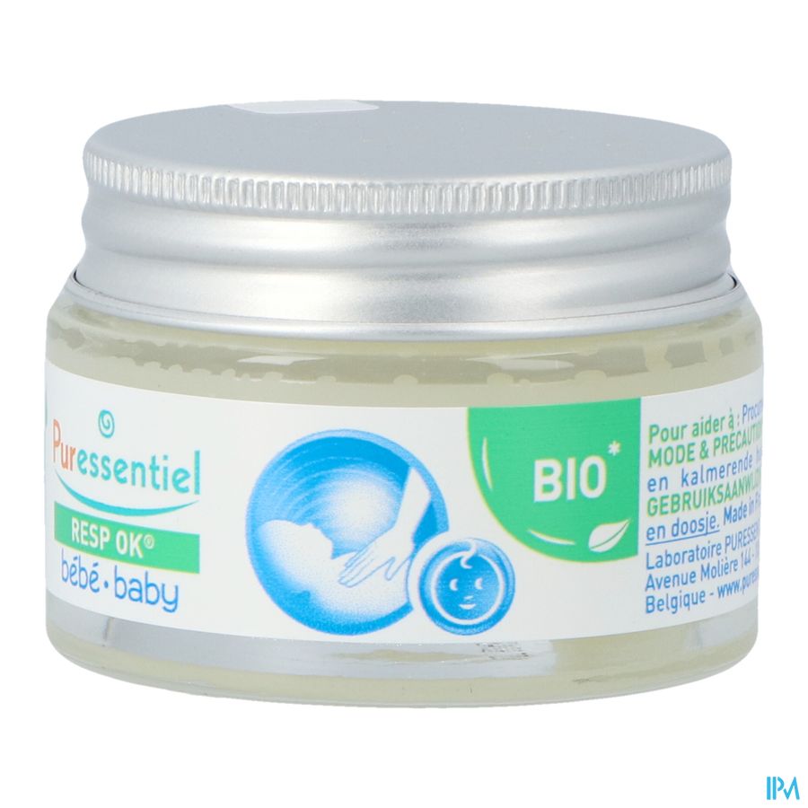 Puressentiel Respiratoire Baume Massage Bebe 30ml