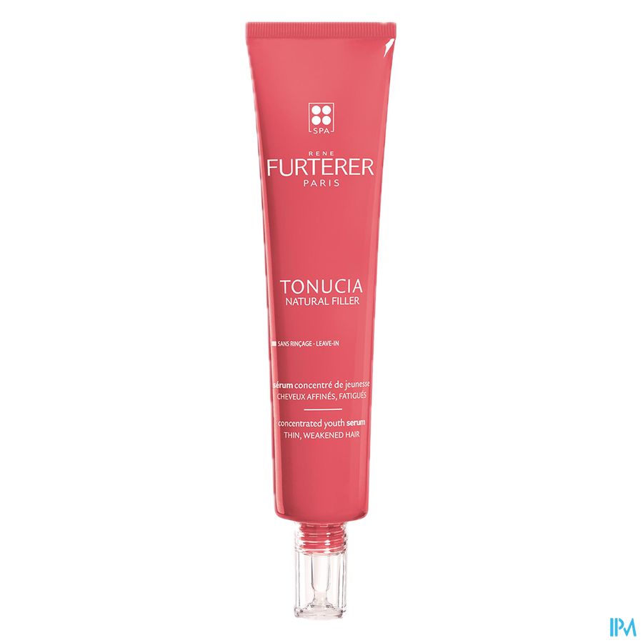 René Furterer - Sérum cuir chevelu pro-jeunesse - TONUCIA NATURAL FILLER