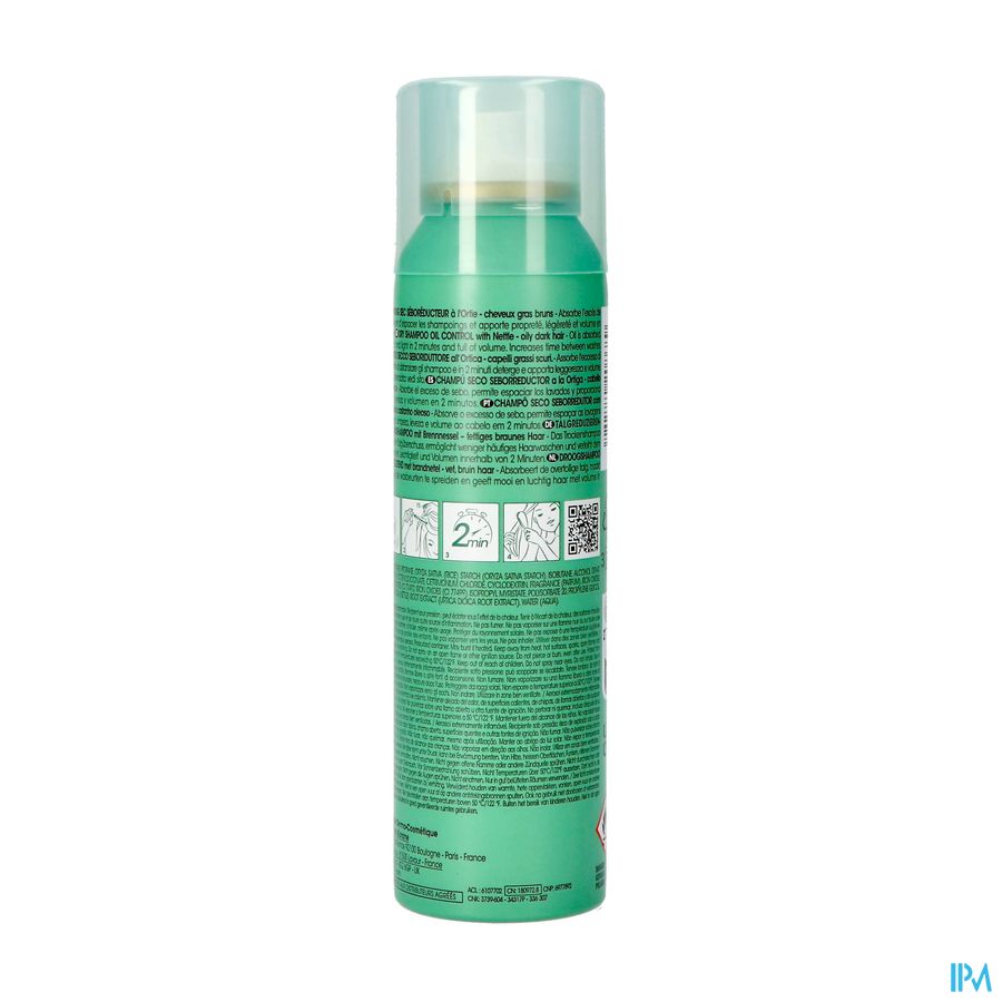 Klorane Capil. Sh Sec Ortie Teinte Spray 150ml