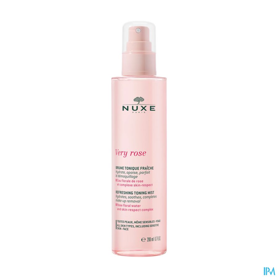 Nuxe Very Rose Brume Tonique Fraiche Vapo 200ml