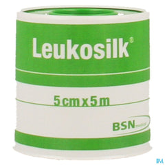 Leukosilk Fourreau Sparadrap 5,00cmx5m 1 0102400