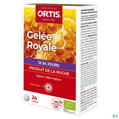 Ortis Gelee Royale Bio Comp A Croquer 24