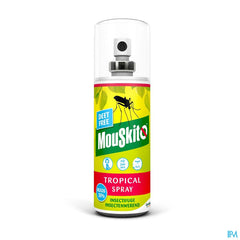 MOUSKITO® TROPICAL DEET FREE SPRAY 100 ML