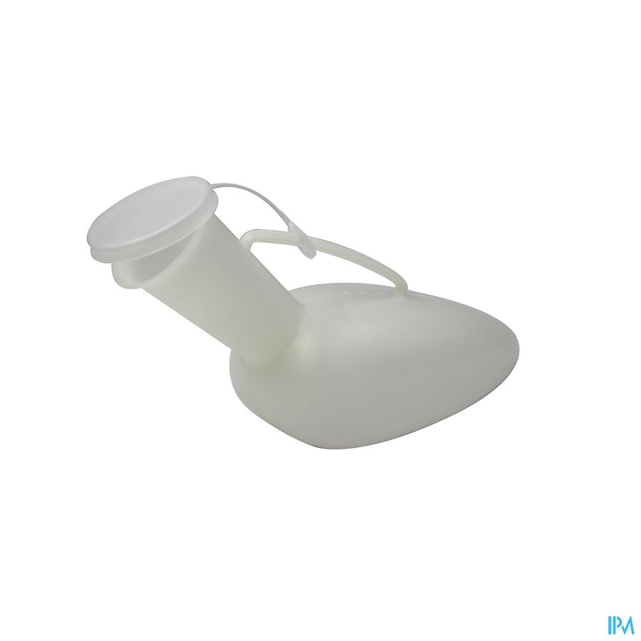 Careway Urinal Homme Gradue + Couvercle 1l