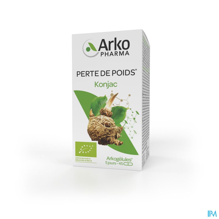 Arkogelules Konjac Bio Caps 45 Nf