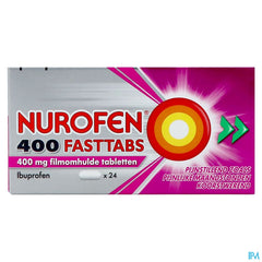 Nurofen 400 Fasttabs 24x400mg