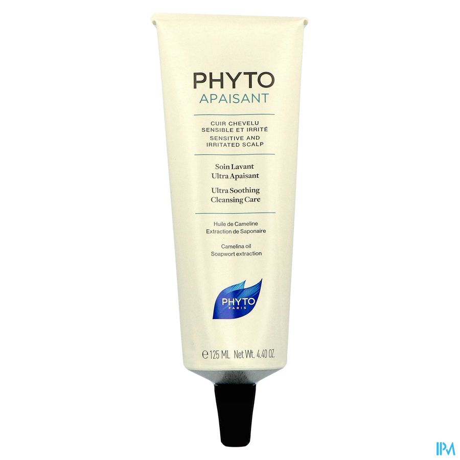 Phyto Shampoo Confort Ultra Apaisant Tube 125ml