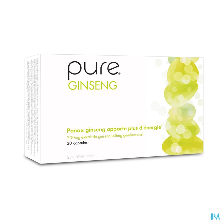 Pure Ginseng