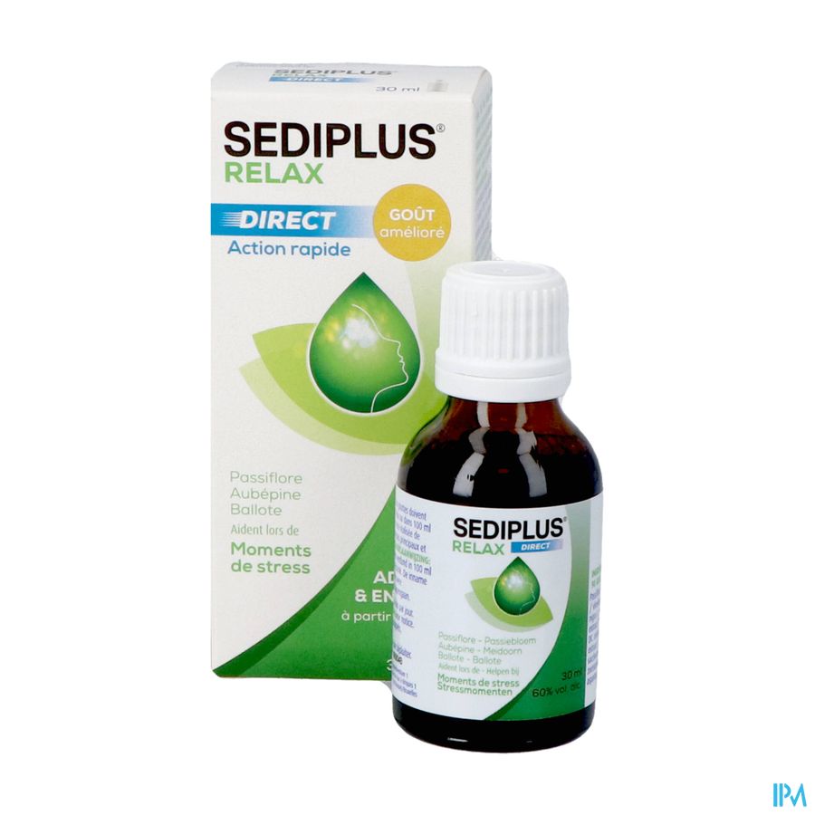 Sediplus Relax Direct 30ml