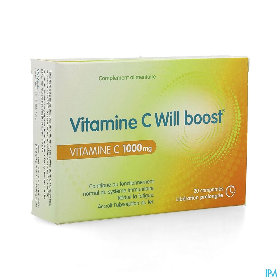 Vitamine C Will Boost Caps 20