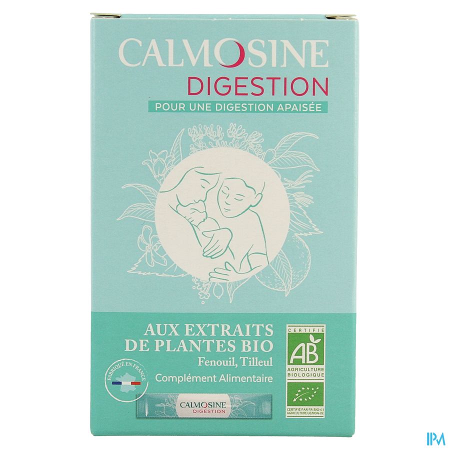 Calmosine digestion 12 x 5 ML