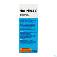 Hextril 0,1% Sol Bain Bouche 400ml