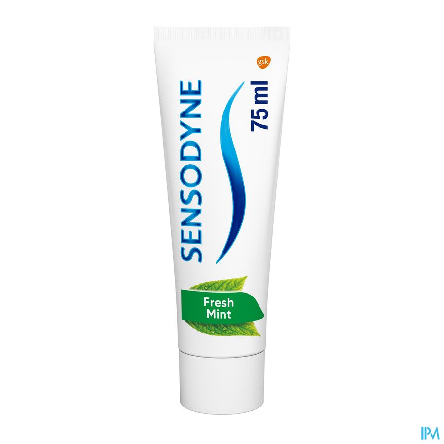 Sensodyne Fresh Mint Dentifrice 75ml