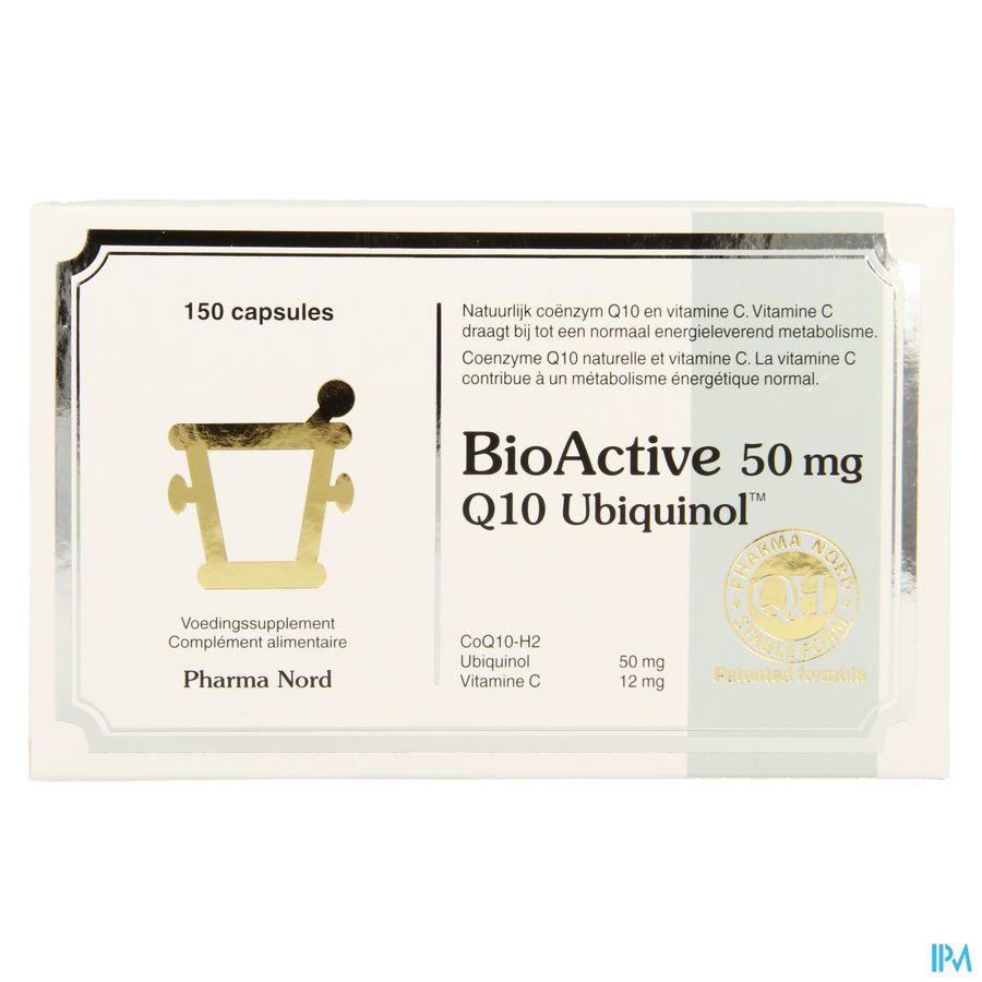 BioActive Q10 50mg 150 caps