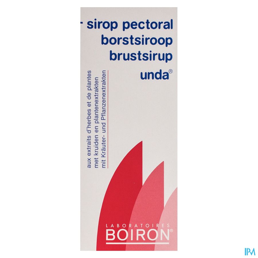 Sirop Pectoral 180ml Unda