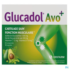 Glucadol Avo+ Comp 84 + Caps 84