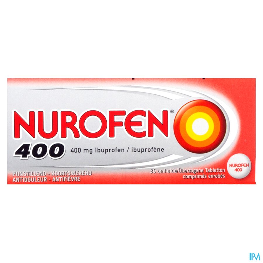 Nurofen Comp Enrob. 30x400mg