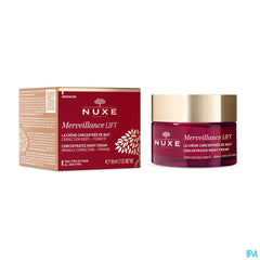 Nuxe Merveillance Lift Cr Conc.nuit Corr.rid. 50ml