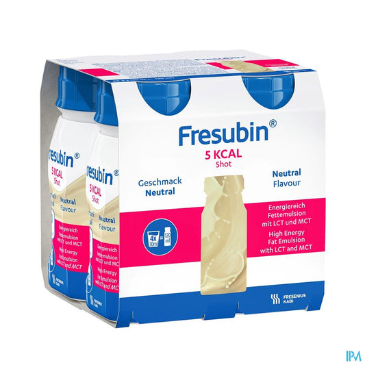 Fresubin 5 Kcal Shot Neutre 4x200ml