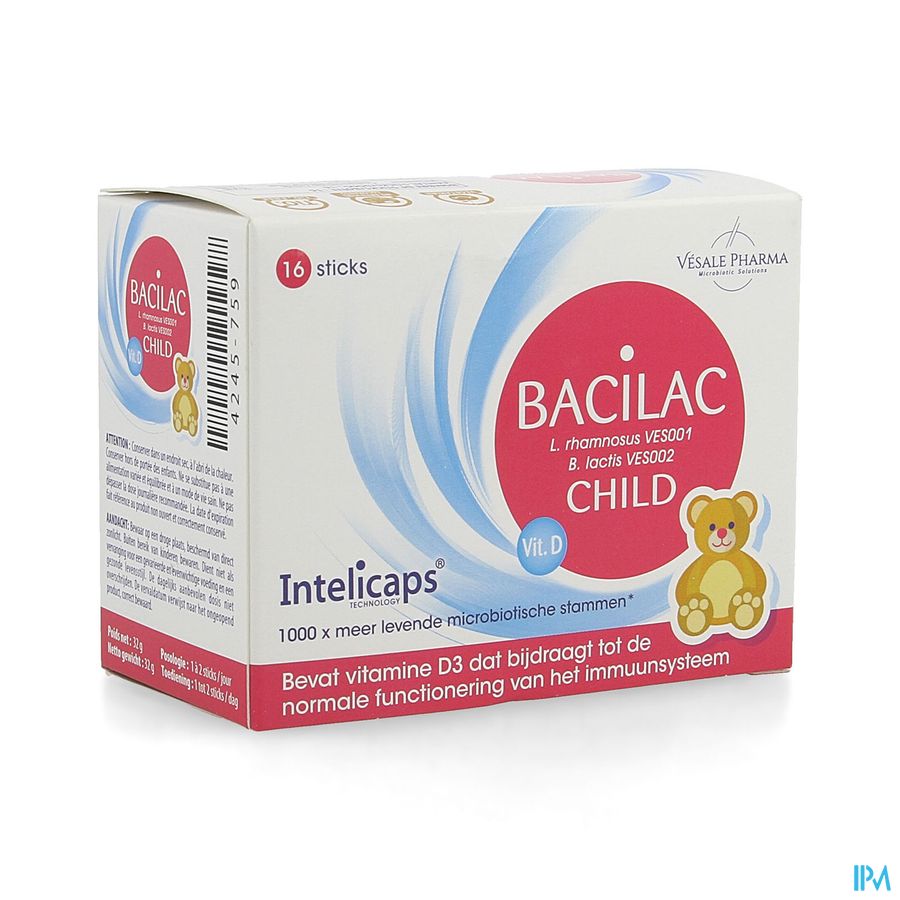 Bacilac Child Poeder Stick 2g