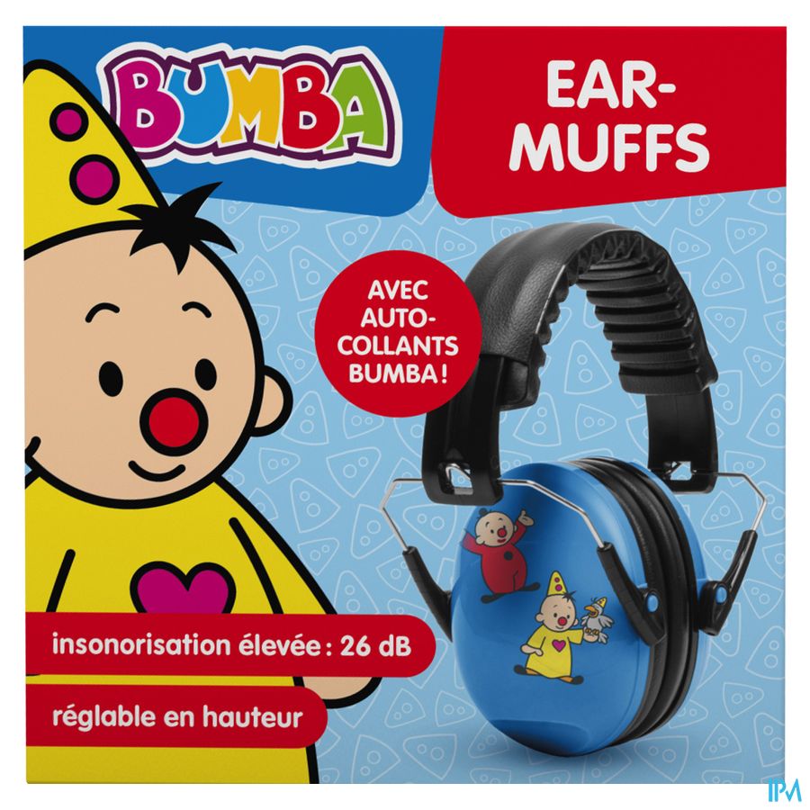 Studio 100 Casque Protection Audit.bumba Bleu 0-3a