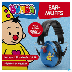Studio 100 Casque Protection Audit.bumba Bleu 0-3a