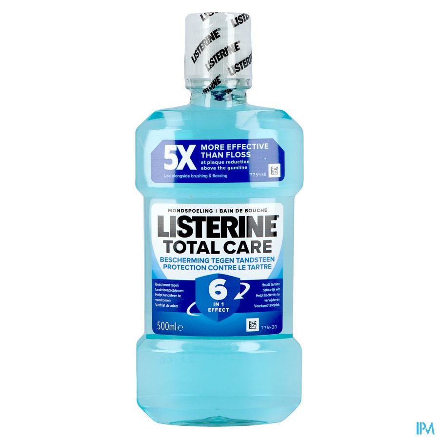 Listerine Total Care Protection A/tartre 500ml Nf