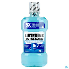 Listerine Total Care Protection A/tartre 500ml Nf