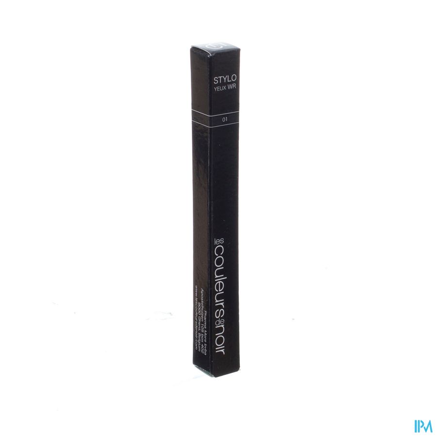 Couleurs De Noir Stylo Yeux Wr 01 Zwart