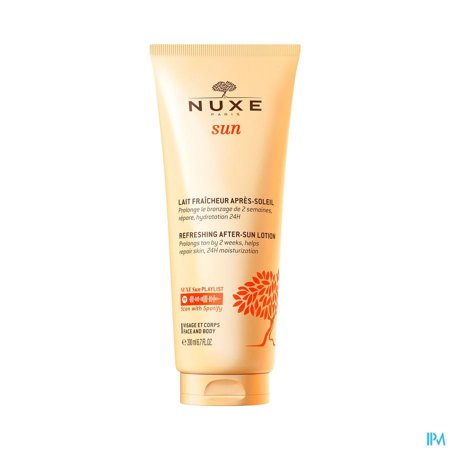 Nuxe Sun Lait Apres-soleil Visage&corps 200ml