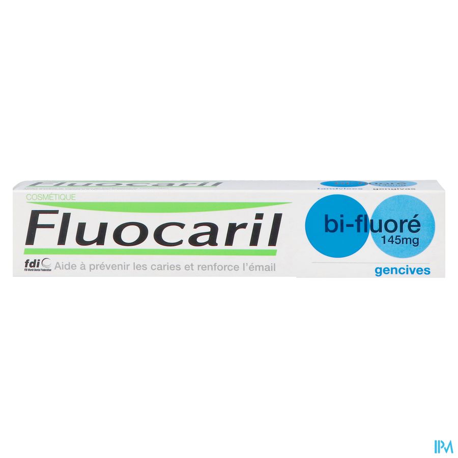 Fluocaril Dentifrice Bi-fluore 145 Gum 75ml Nf