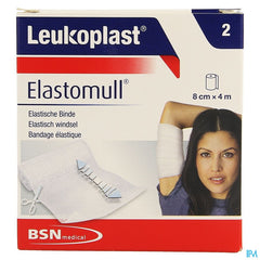 Elastomull 8cmx4m 2 Leukoplast