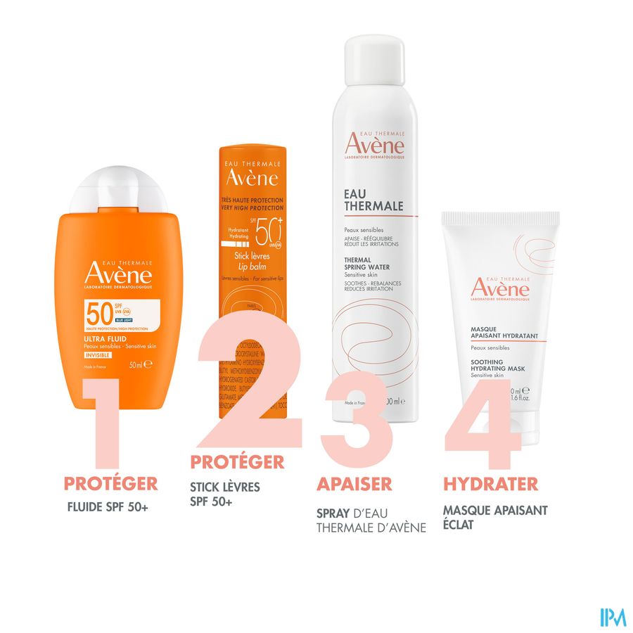 Eau Thermale Avène - Stick lèvres SPF 50+