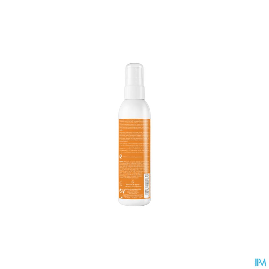 A-DERMA Spray solaire invisible SPF50+ PROTECT
