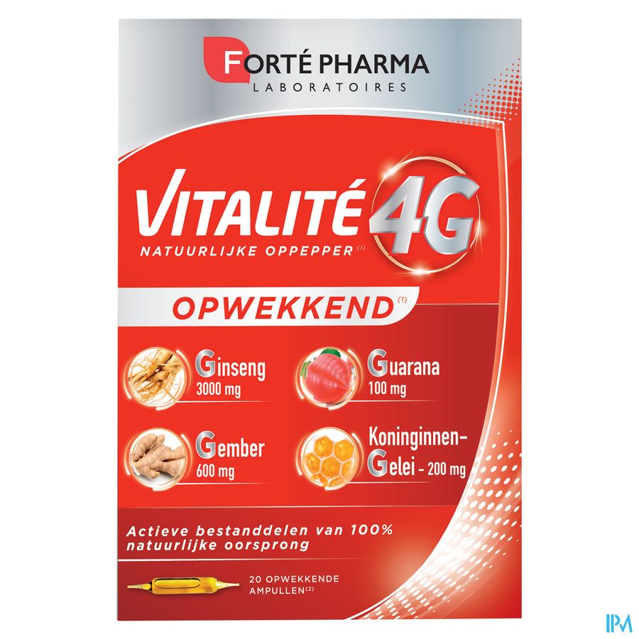 Vitalite 4g Amp 20x10ml