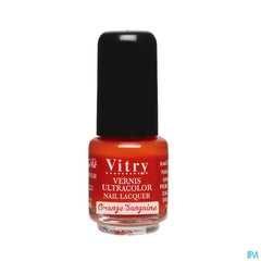 VERNIS ONGLES  MINI ORANGE SANGUINE 4ML